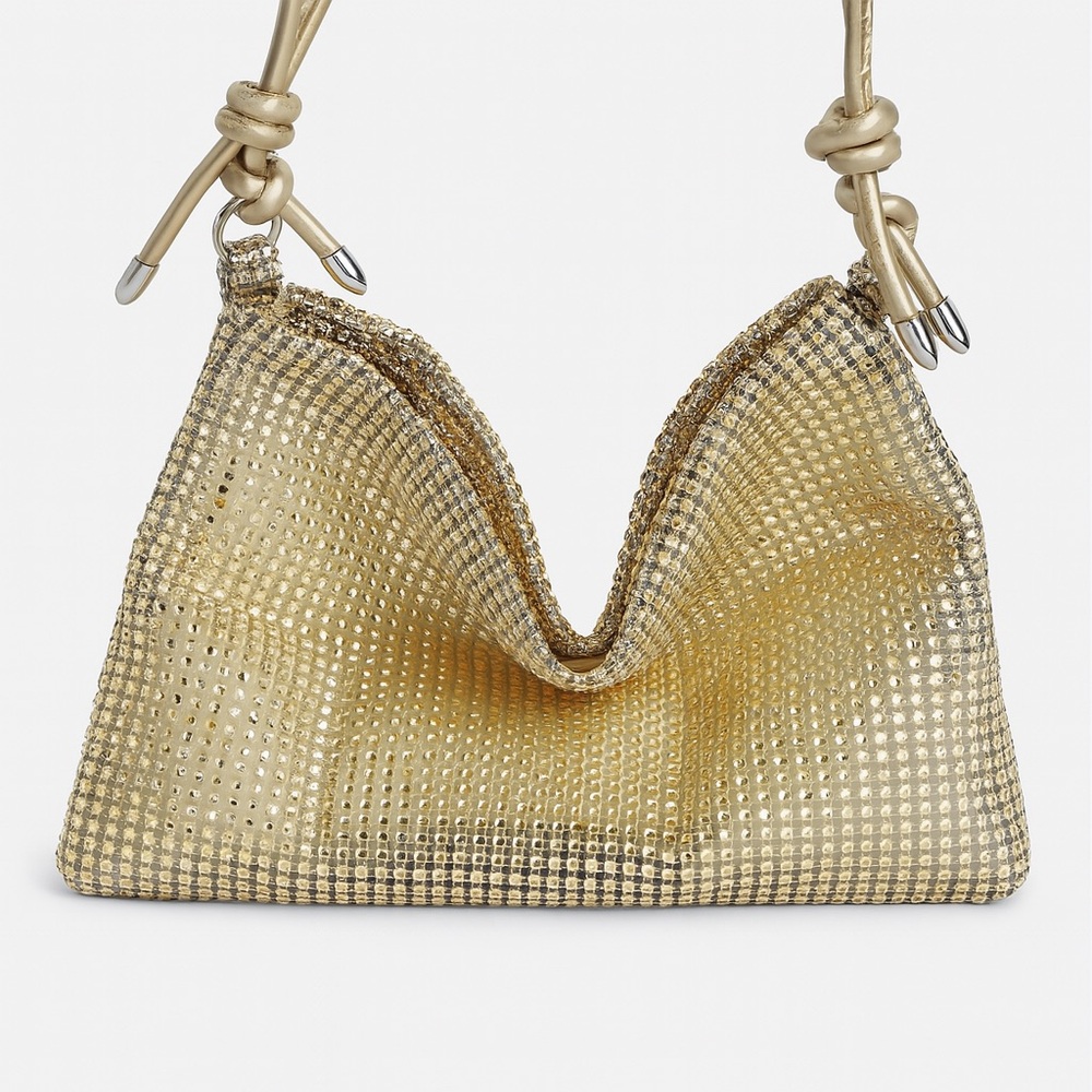 Elegant Gold Women's Bag
